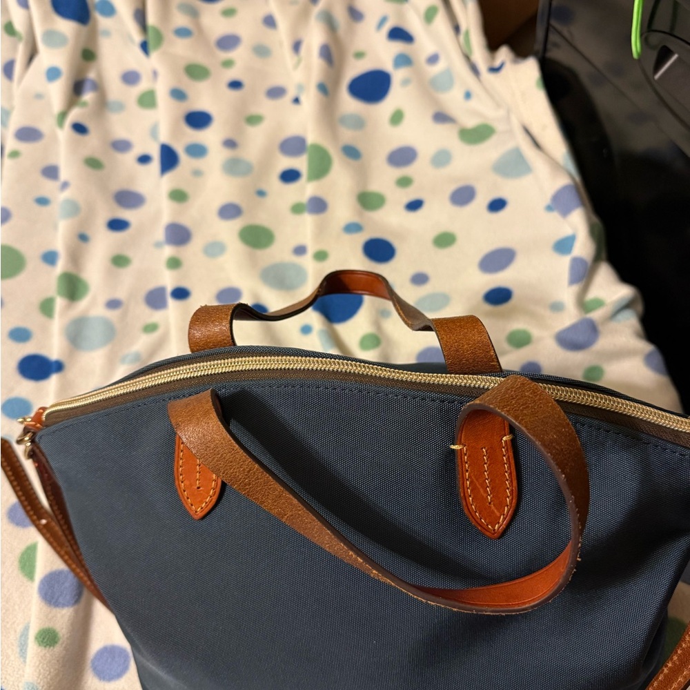 Dooney & Bourke Nylon Domed Satchel - Picture 3 of 12